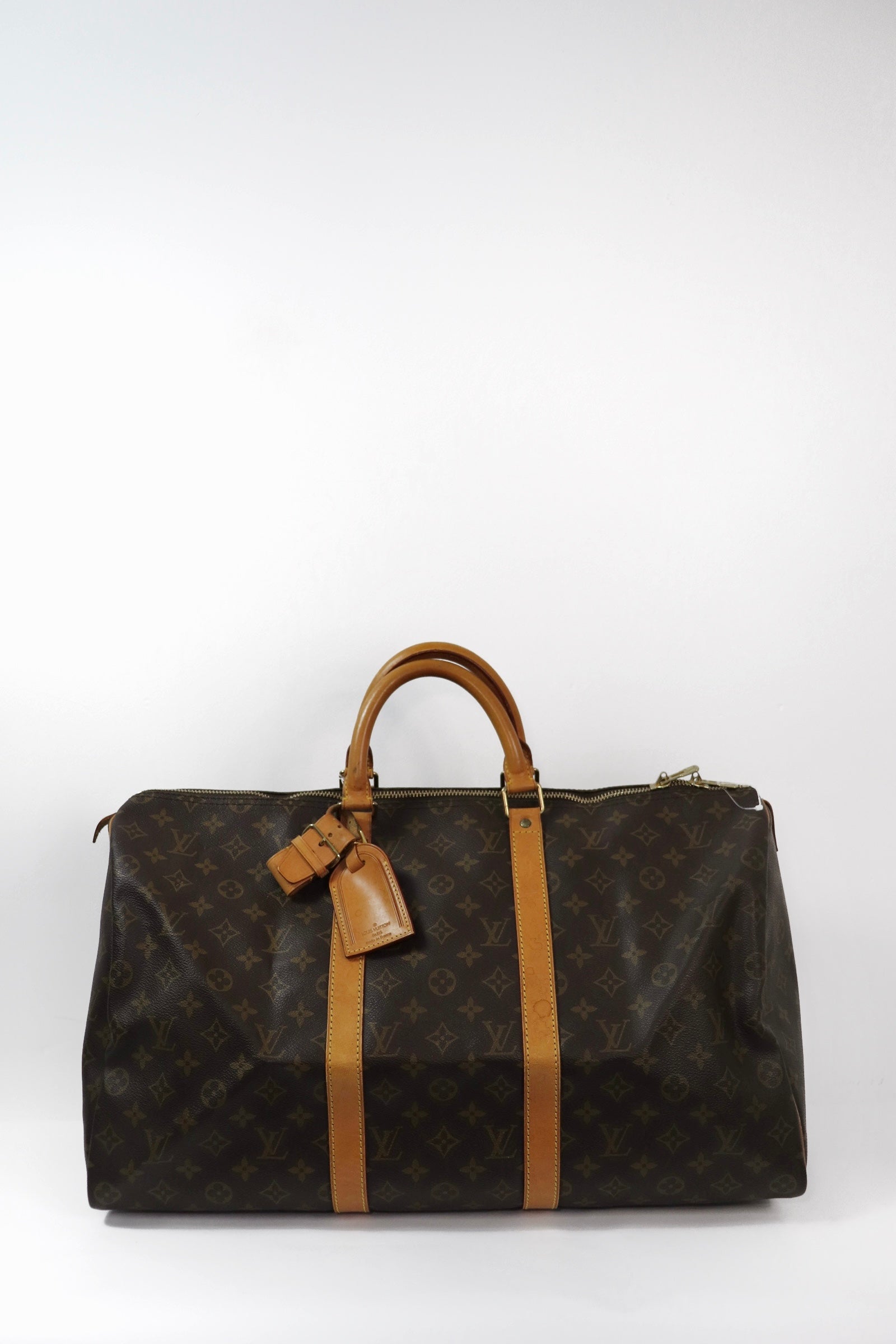 Tweedehands Louis Vuitton Keepall reistas - Minimal Collective Official