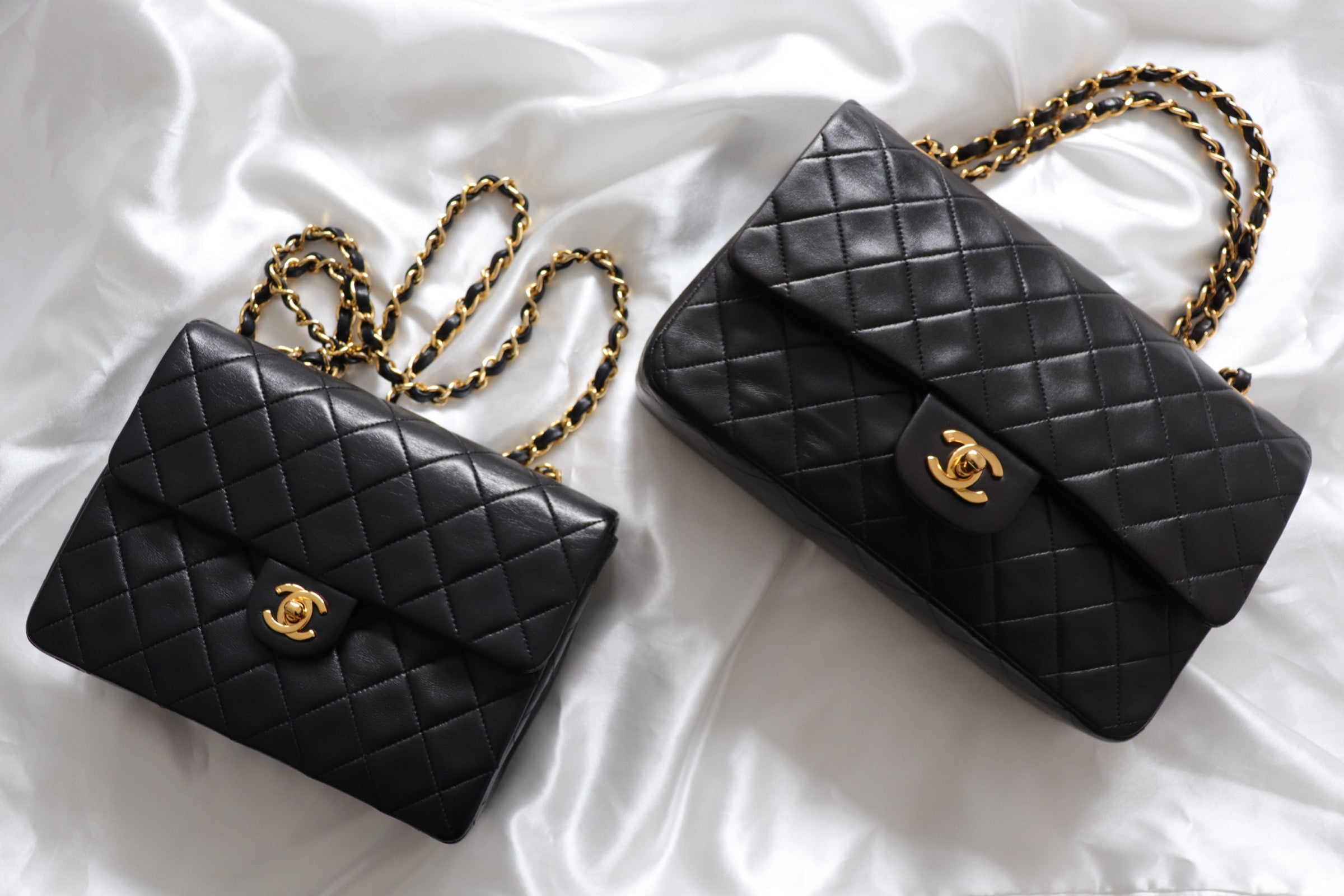pre-loved chanel classic flap