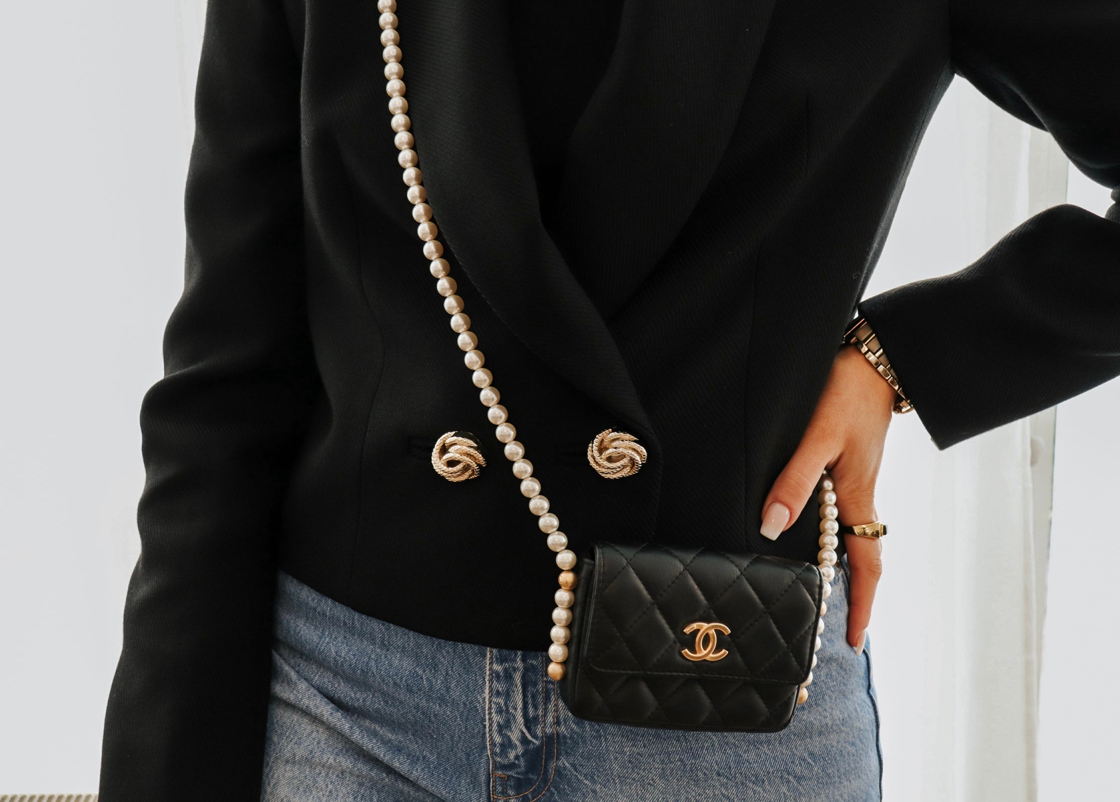 second hand chanel bag