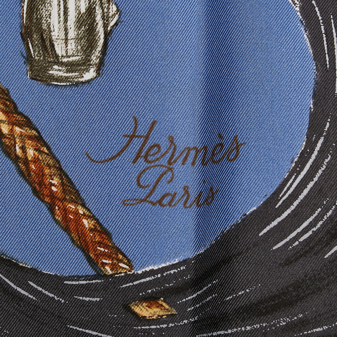 Hermes Silk Scarf