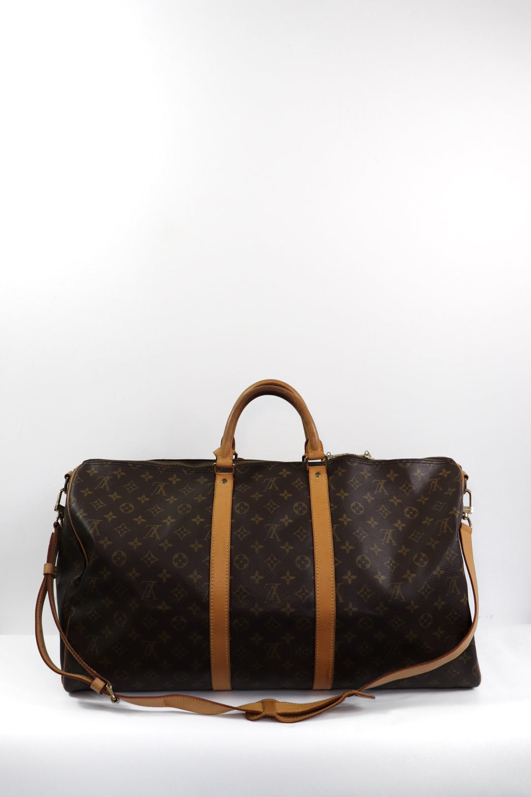 Louis Vuitton Keepall Bandouliere 55 – Timeless Vintage