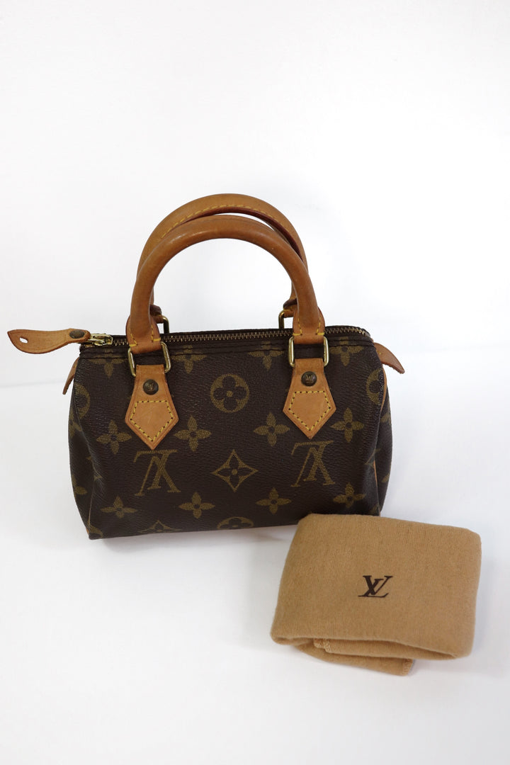 Louis Vuitton Nano Speedy