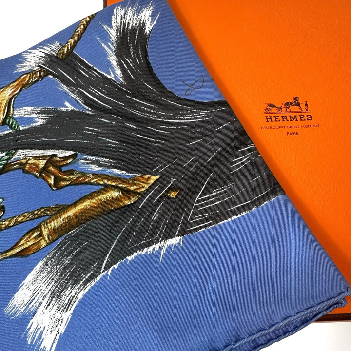 Hermes Silk Scarf