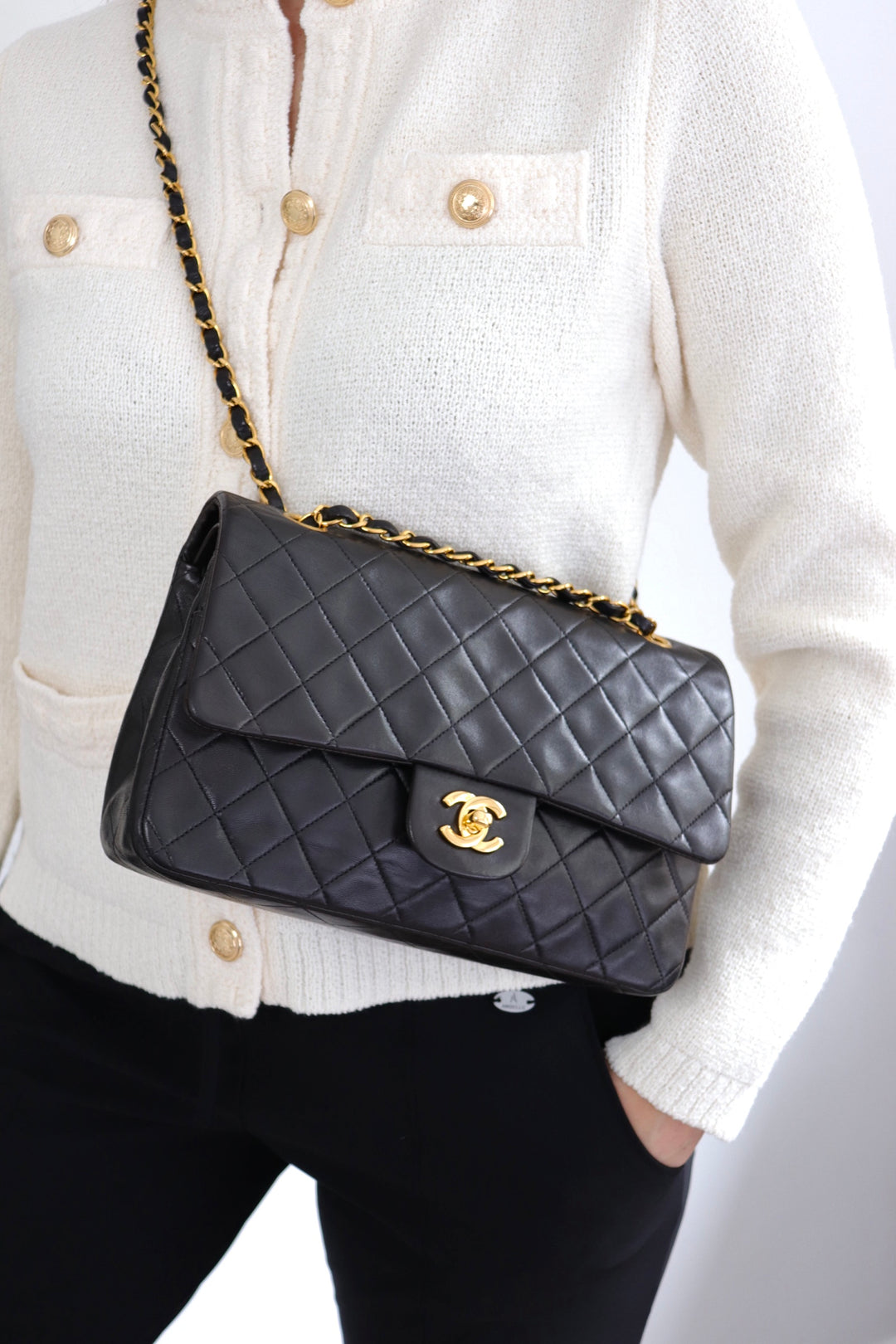 Chanel Timeless Double Flap Medium