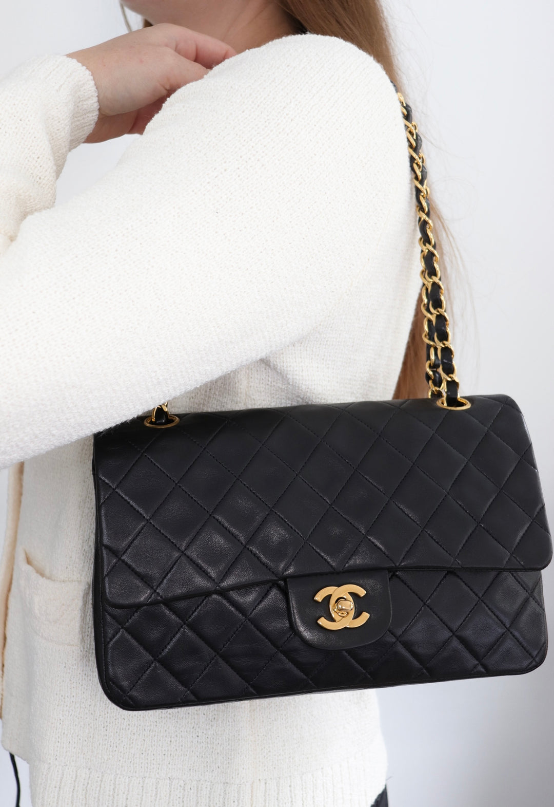 Chanel Timeless Double Flap Medium