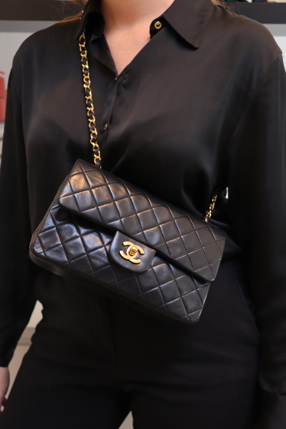Chanel Timeless Double Flap Minimal Collective
