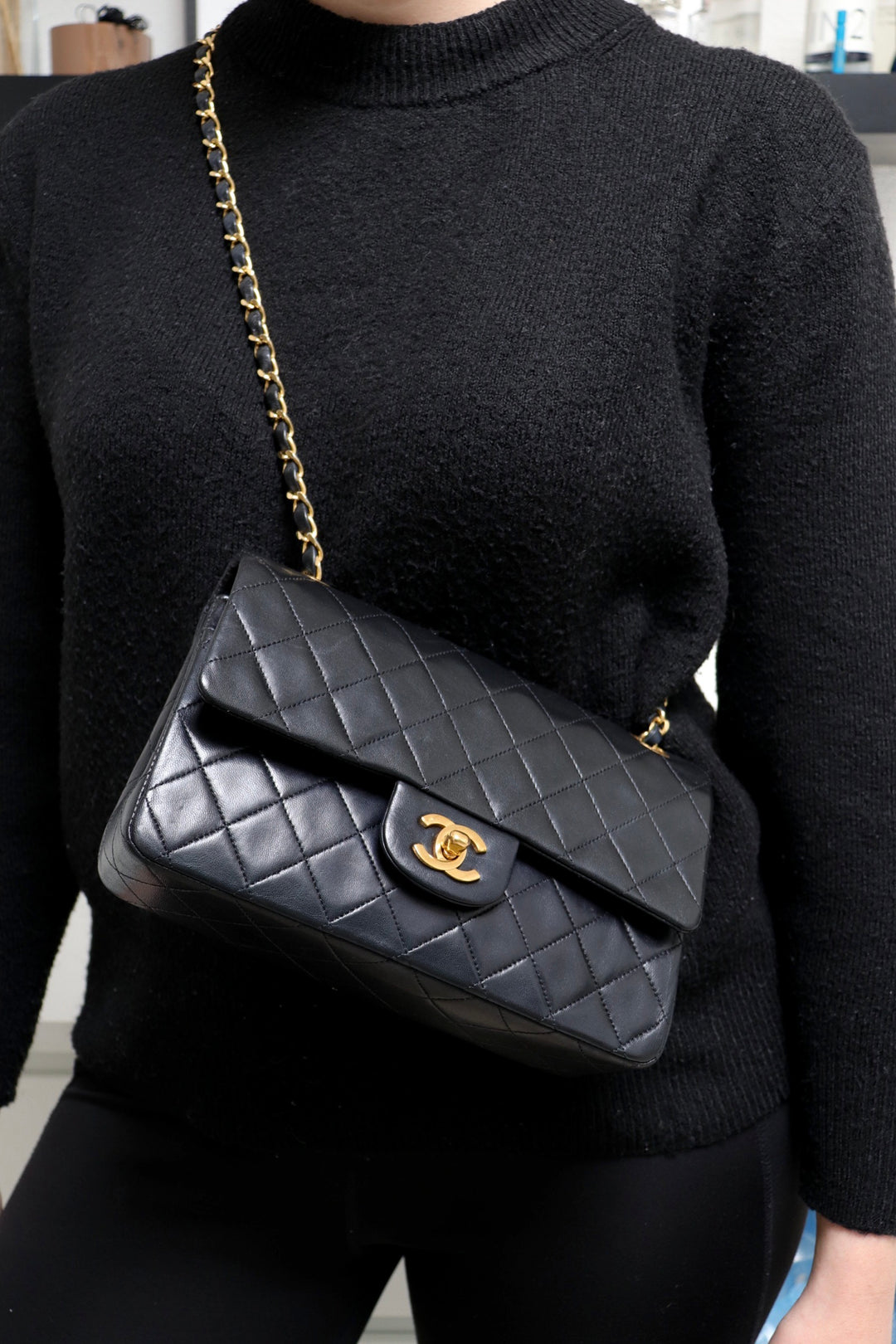 Chanel Timeless Double Flap Small