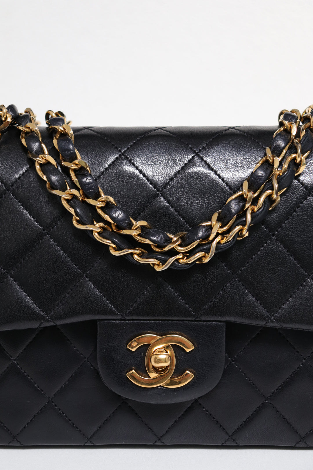 Chanel Timeless Double Flap Small