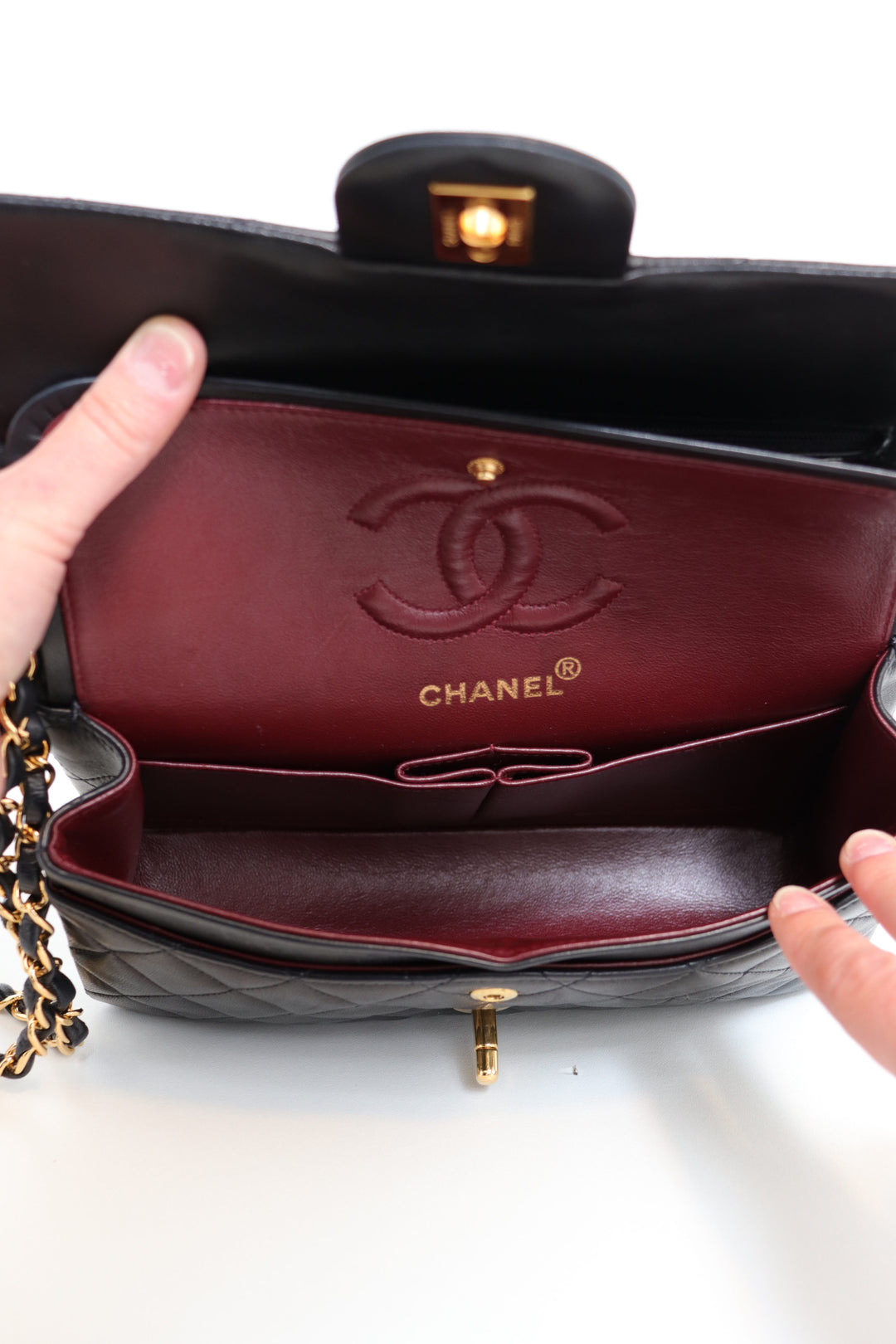 Chanel Timeless Double Flap Medium