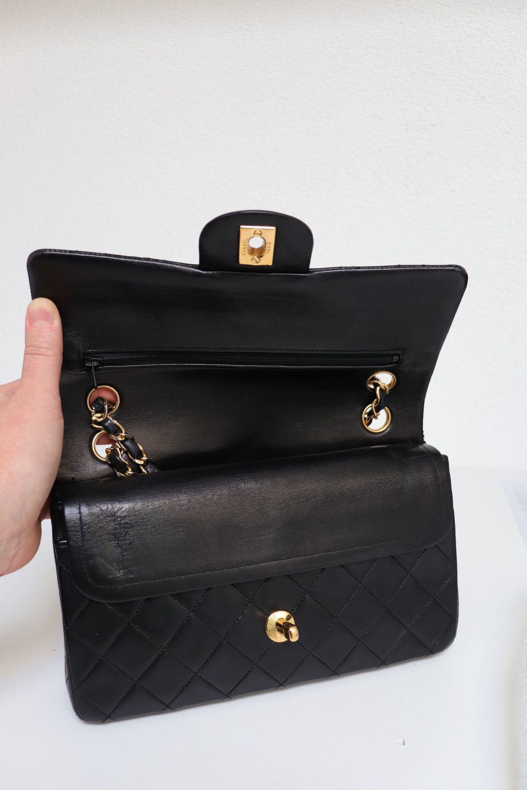 Chanel Timeless Double Flap Small