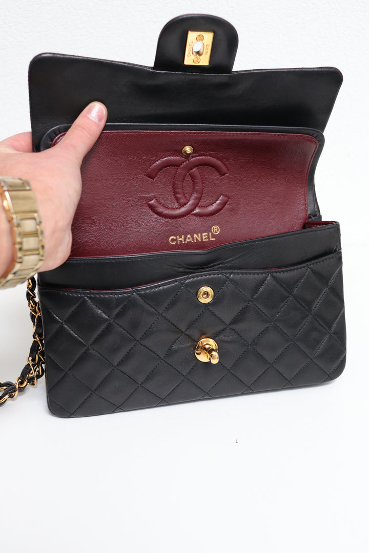 Chanel Timeless Double Flap Medium