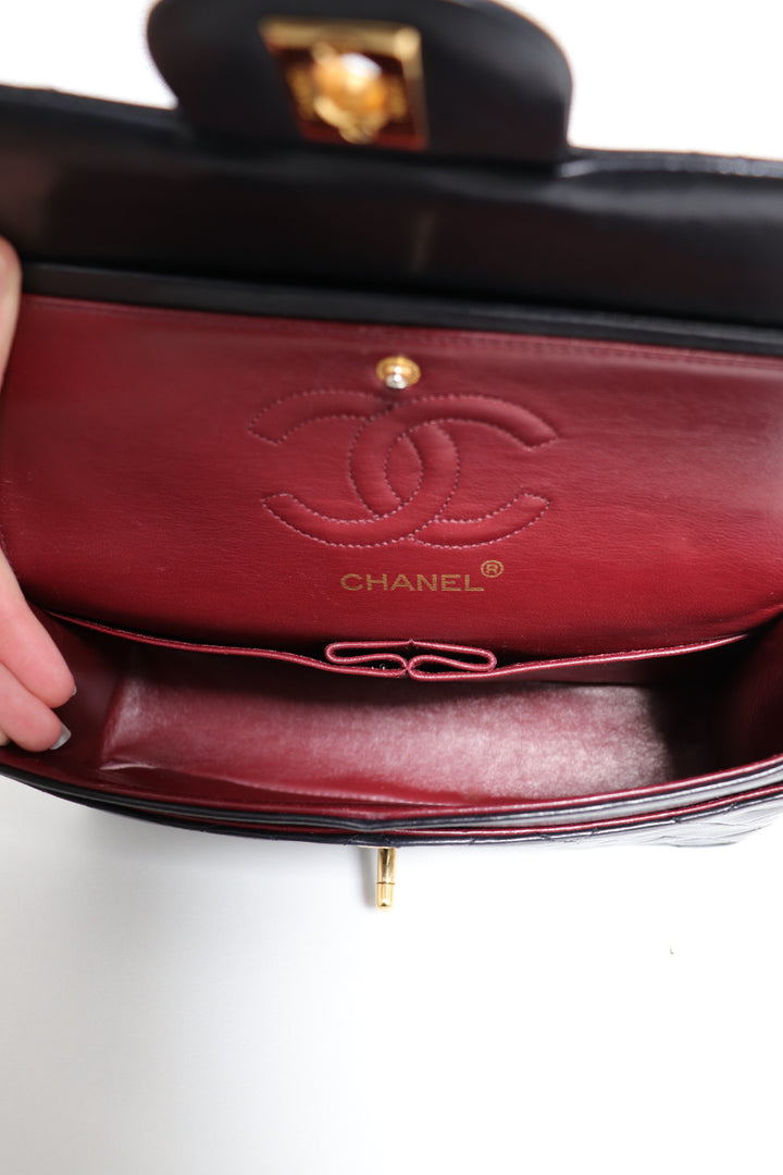 Chanel Timeless Double Flap Small