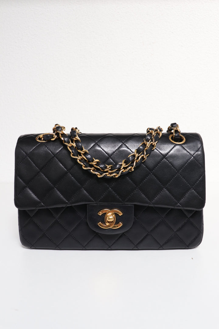 Chanel Timeless Double Flap Small