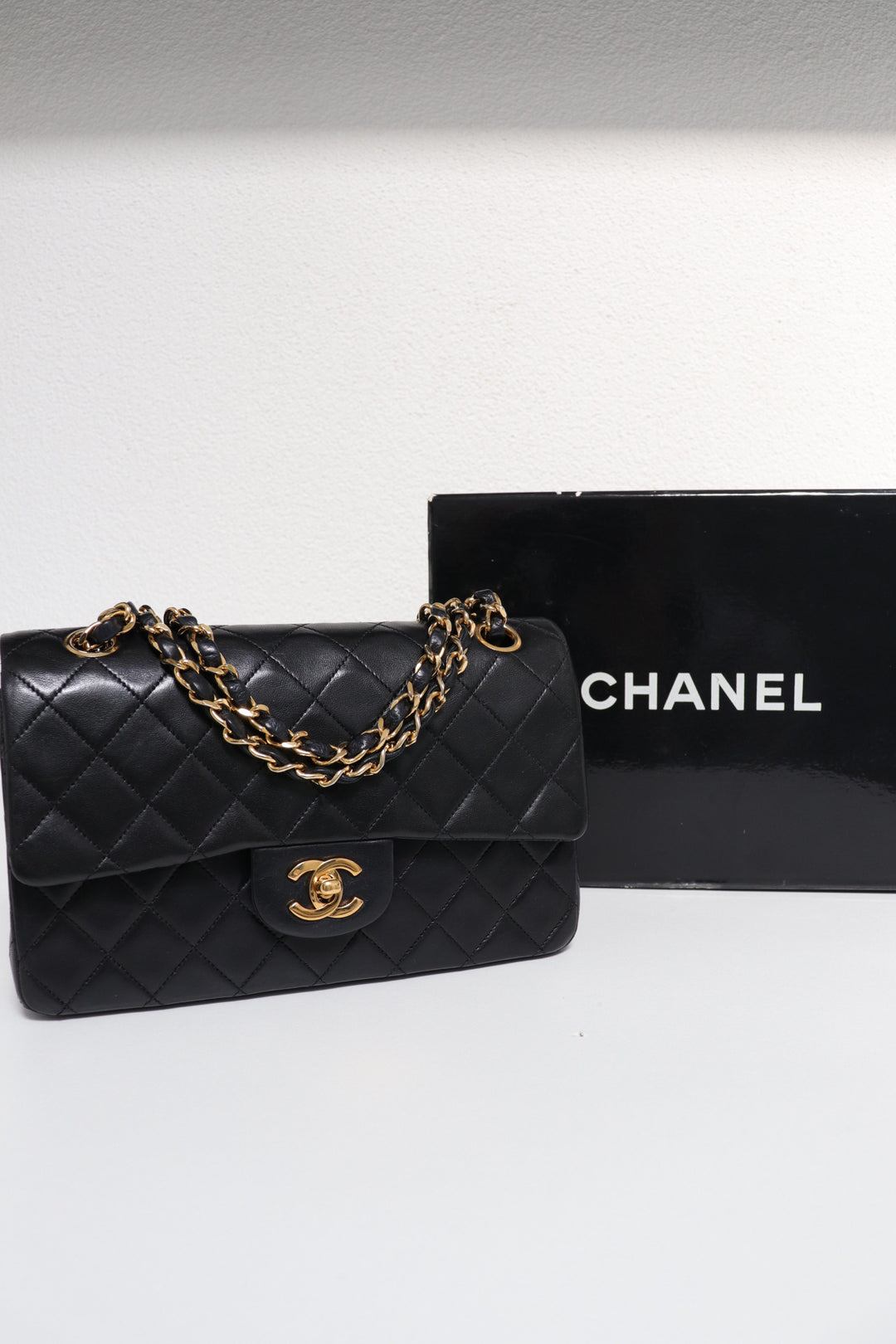 Chanel Timeless Double Flap Small